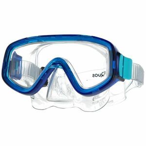 AQUOS BONITO JR Mască de snorkelling, albastru, mărime imagine