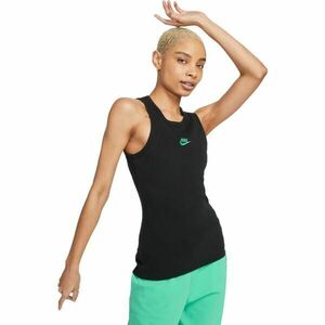 Nike NSW TANK RIB SW Maiou femei, negru, mărime imagine
