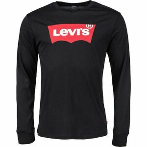Levi's® LS STD GRAPHIC TEE Tricou cu mâneci lungi bărbați, negru, mărime imagine
