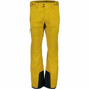 Scott ULTIMATE DRYO 10 Pantaloni schi bărbați, galben, mărime imagine