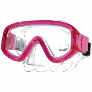 AQUOS BONITO JR Mască de snorkelling, roz, mărime imagine