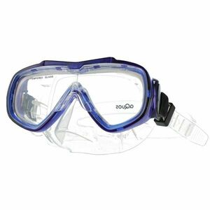 AQUOS BASS Mască de snorkelling, albastru, mărime imagine