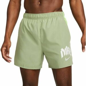 Nike DF RN DVN CHLNGR 5BF SHRT Șort pentru bărbați, verde deschis, mărime imagine