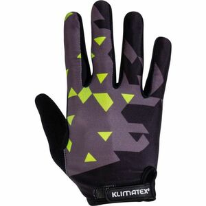Klimatex PIRIN Mănuși cu degete, de bărbați, pentru ciclism, gri, mărime imagine