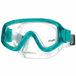 AQUOS BONITO JR Mască de snorkelling, verde, mărime imagine