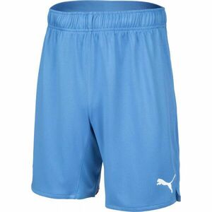 Puma SKS AWAY SHORTS PROMO SIL Pantaloni scurți de fotbal bărbați, albastru deschis, mărime imagine