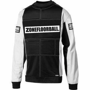 Zone PATRIOT Tricou floorbal portari, negru, veľkosť XS imagine