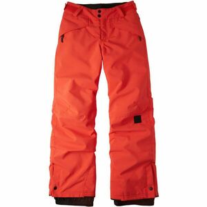 O'Neill ANVIL PANTS Pantaloni de schi/snowboard băieți, roșu, mărime imagine