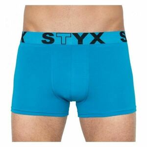 Styx MEN'S BOXERS SPORTS RUBBER Boxeri bărbați, albastru, mărime imagine