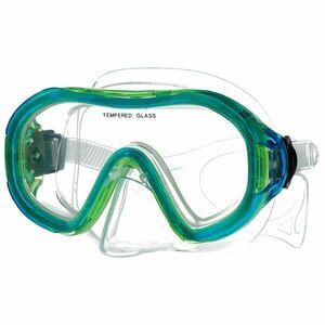 AQUOS BANJO JR Mască de snorkeling Junior, verde, mărime imagine