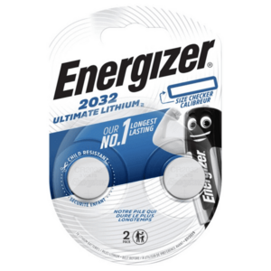 Energizer baterie buton CR2032 Ultimate Lithium BP2, 2 buc imagine