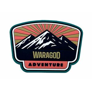 WARAGOD Petic 3D Adventure 7x5cm imagine