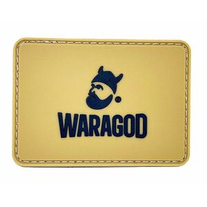 WARAGOD Petic 3D Brand 7x5cm imagine
