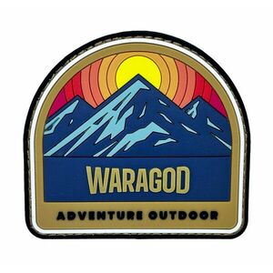 WARAGOD Petic 3D Outdoor 7x5cm imagine