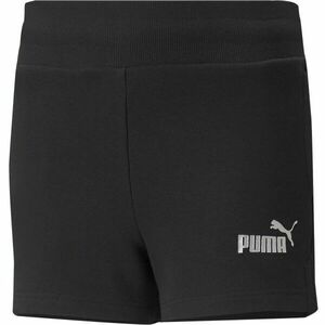 Puma ESS+SHORTS TR G Pantaloni scurți de fete, negru, mărime imagine