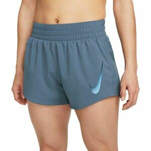 Nike SWOOSH SHORT VENEER VERS Șort femei, albastru, mărime imagine