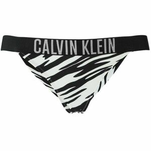Calvin Klein INTENSE POWER-BRAZILIAN-PRINT Slip de baie femei, negru, mărime imagine