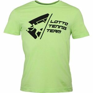 Lotto TEE TENNIS CLUB Tricou pentru bărbați, verde deschis, mărime imagine