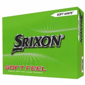 SRIXON SOFT FEEL 12 pcs Mingi de golf, alb, mărime imagine