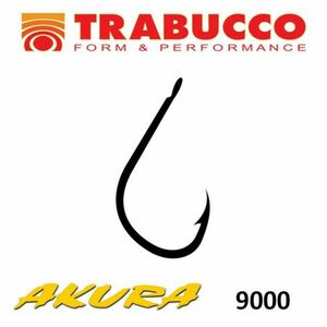Carlige Akura 9000 Trabucco (Marime Carlige: Nr. 10) imagine