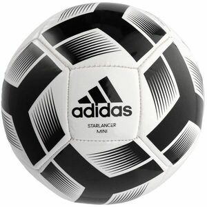 adidas STARLANCER MINI Minge mini fotbal, negru, mărime 1 imagine