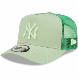 New Era TONAL MESH TRUCKER Șapcă de club, verde deschis, mărime os imagine