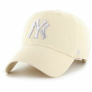 47 MLB NEW YORK YANKEES CLEAN UP Șapcă de club, bej, mărime imagine