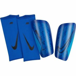 Nike MERCURIAL LITE Protecții tibie, albastru, mărime imagine