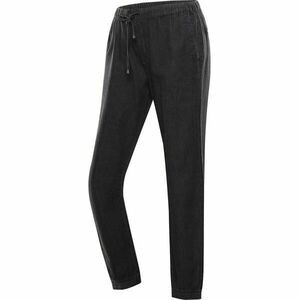 ALPINE PRO ODERA Pantaloni outdoor damă, negru, mărime XS imagine