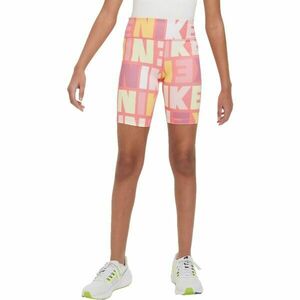Nike DF ONE BKE SHRT LOGO PRNT Șort elastic fete, mix, mărime imagine