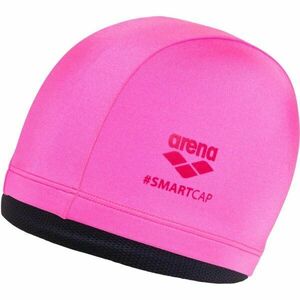 Arena SMART CAP JUNIOR Cască de înot fete, roz, mărime imagine