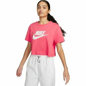 Nike NSW TEE ESSNTL CRP ICN FTR W Tricou de damă, roz, mărime imagine