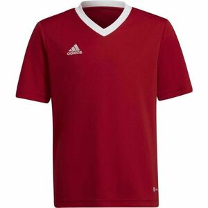 adidas ENT22 JSY Y Tricou fotbal juniori, roșu, mărime 128 imagine