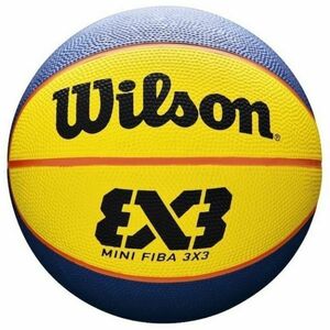 Wilson FIBA 3X3 MINI RUBBER BSKT Minge mini de baschet, galben, mărime imagine