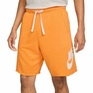 Nike CLUB ALUMNI HBR FT SHORT Șort bărbați, portocaliu, mărime imagine