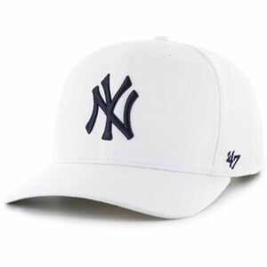 47 MLB NEW YORK YANKEES COLD ZONE MVP DP Șapcă, alb, veľkosť os imagine