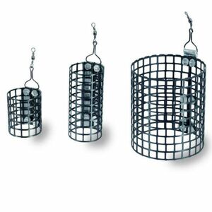 Momitor Colmic Round Cage Feeder, 25x56mm (Greutate plumb: 60g) imagine