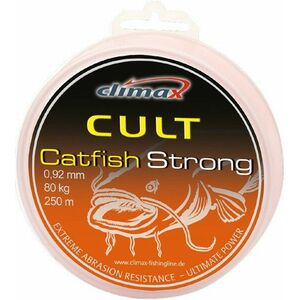 Fir textil Climax Cult Catfish Strong, alb, 250m (Diametru fir: 0.75 mm) imagine