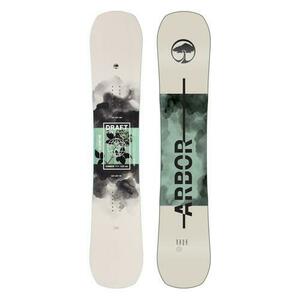 Placa snowboard Arbor Draft 20/21, 150cm imagine