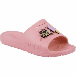 Coqui LONG AMULET Papuci pentru copii, roz, mărime imagine