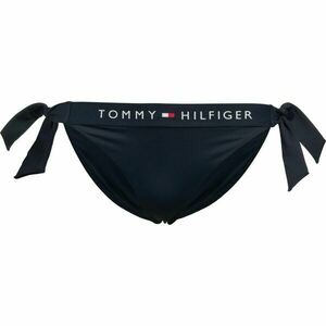 Tommy Hilfiger TH ORIGINAL-SIDE TIE CHEEKY BIKINI Slip de baie damă, albastru închis, mărime imagine