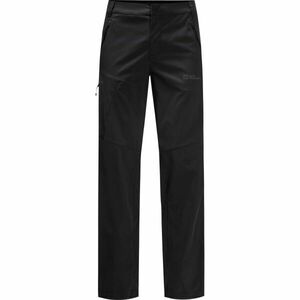 Jack Wolfskin GLASTAL PANTS M Pantaloni outdoor bărbați, negru, mărime imagine