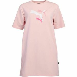 Puma ESS+ LOGO POWER TEE DRESS TR Rochie pentru femei, roz, mărime imagine