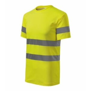 Rimeck HV Protect Tricou reflectorizant de siguranță, galben fluorescent imagine