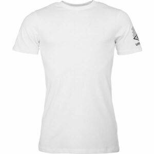 Umbro TERRACE GRAPHIC TEE Tricou pentru bărbați, alb, mărime imagine