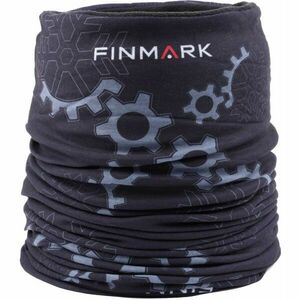 Finmark FSW-109 Fular multifuncţional, negru, mărime imagine