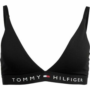 Tommy Hilfiger TH ORIGINAL-UNLINED TRIANGLE Sutien damă, negru, mărime imagine
