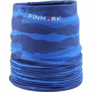 Finmark FSW-113 Fular multifuncţional, albastru, mărime imagine