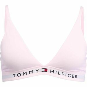Tommy Hilfiger TH ORIGINAL-UNLINED TRIANGLE Sutien damă, roz, mărime imagine