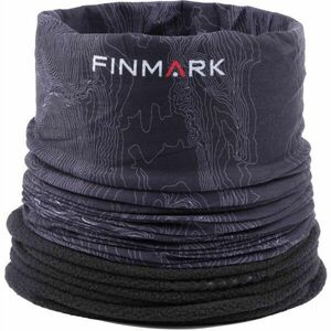 Finmark FSW-117 Fular multifuncţional, negru, mărime imagine